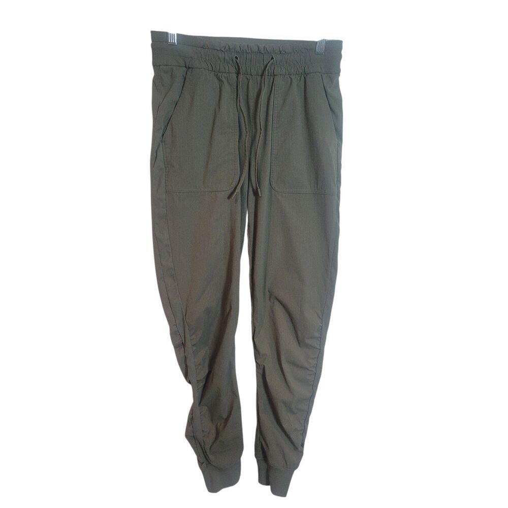 Lululemon Beyond The Studio Jogger‎ Pants Women's Size 6 Green Yoga Athleisure